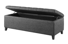 Load image into Gallery viewer, Madison Park Shandra Tufted Top Storage Bench FUR105-0052 By Olliix
