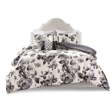 Load image into Gallery viewer, Intelligent Design Dorsey Floral Print Comforter Set - Full/Queen ID10-1591
