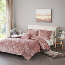 Load image into Gallery viewer, Intelligent Design Felicia Velvet Comforter Set - Twin/Twin Xl ID10-1658
