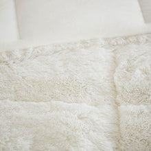 Load image into Gallery viewer, Intelligent Design Malea Shaggy Faux Fur Comforter Set - King/Cal King ID10-1701
