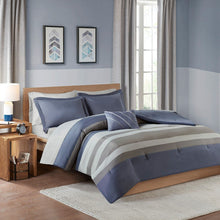 Load image into Gallery viewer, Intelligent Design Marsden Complete Bed Set Including Sheets - Queen ID10-1732
