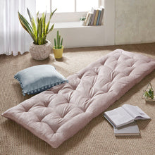 Load image into Gallery viewer, Intelligent Design Edelia Poly Chenille Lounge Floor Pillow Cushion ID31-1528
