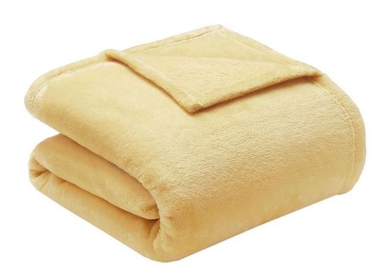 Intelligent Design Microlight Plush Oversized Blanket -King ID51-826 By Olliix