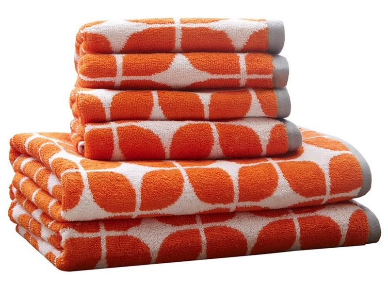 Intelligent Design Lita 6 Piece Cotton Jacquard Towel Set ID91-522 By Olliix