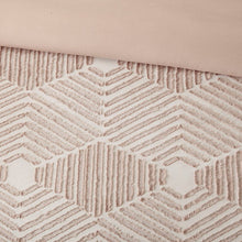 Load image into Gallery viewer, Ink+Ivy Ellipse Cotton Jacquard Comforter Set - Full/Queen II10-1052
