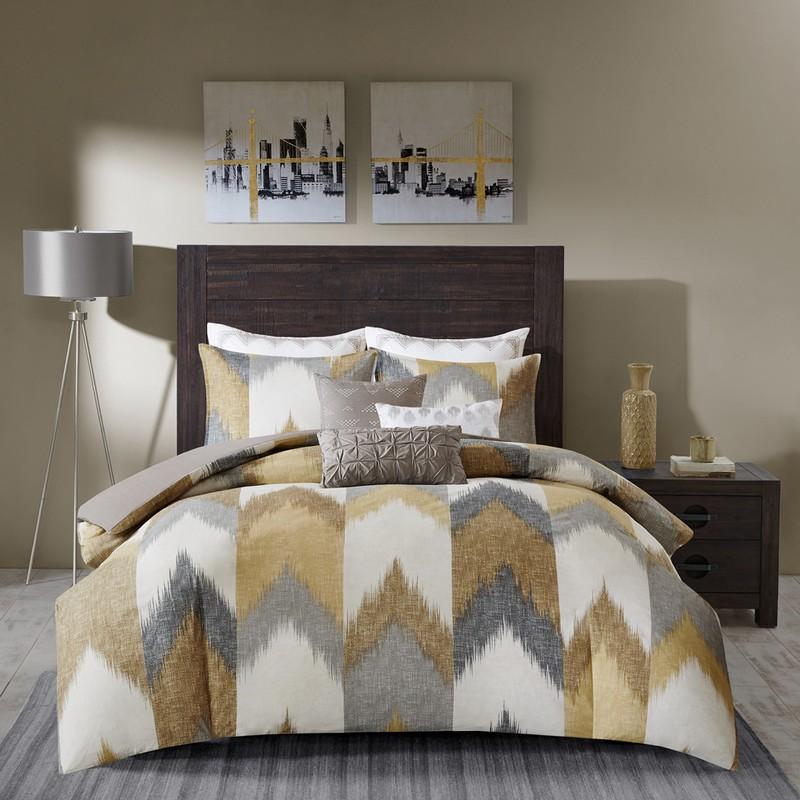 Ink Ivy Alpine 3 Piece Comforter Mini Set -Full/Queen II10-785 By Olliix