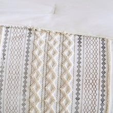 Load image into Gallery viewer, Ink Ivy Imani Cotton Comforter Mini Set -King/Cal King II10-995 By Olliix
