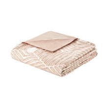 Load image into Gallery viewer, Ink+Ivy Ellipse Cotton Jacquard Duvet Cover Set - Full/Queen II12-1054
