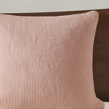 Load image into Gallery viewer, Ink+Ivy Ellipse Cotton Jacquard Duvet Cover Set - Full/Queen II12-1054
