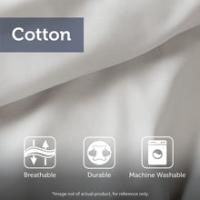 Load image into Gallery viewer, Ink+Ivy Nea Cotton Printed Duvet Cover Set With Trims - King/Cal King II12-1059
