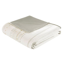 Load image into Gallery viewer, Ink+Ivy Nea Cotton Printed Duvet Cover Set With Trims - King/Cal King II12-1059
