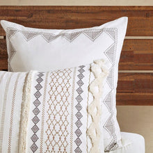 Load image into Gallery viewer, Ink Ivy Imani Cotton Duvet Cover Mini Set -Full/Queen II12-996 By Olliix

