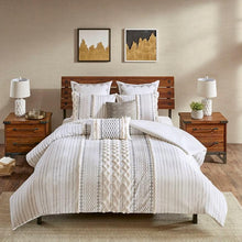 Load image into Gallery viewer, Ink Ivy Imani Cotton Duvet Cover Mini Set -King/Cal King II12-997 By Olliix
