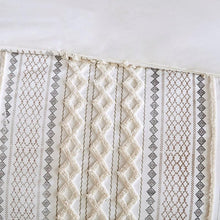 Load image into Gallery viewer, Ink Ivy Imani Cotton Duvet Cover Mini Set -King/Cal King II12-997 By Olliix
