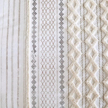 Load image into Gallery viewer, Ink Ivy Imani Cotton Duvet Cover Mini Set -King/Cal King II12-997 By Olliix
