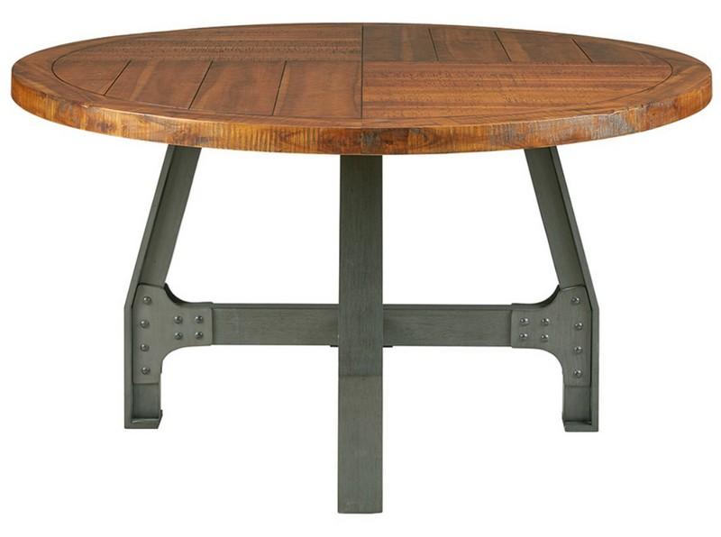 Ink Ivy Lancaster Round Dining/Gathering Table II121-0036 By Olliix