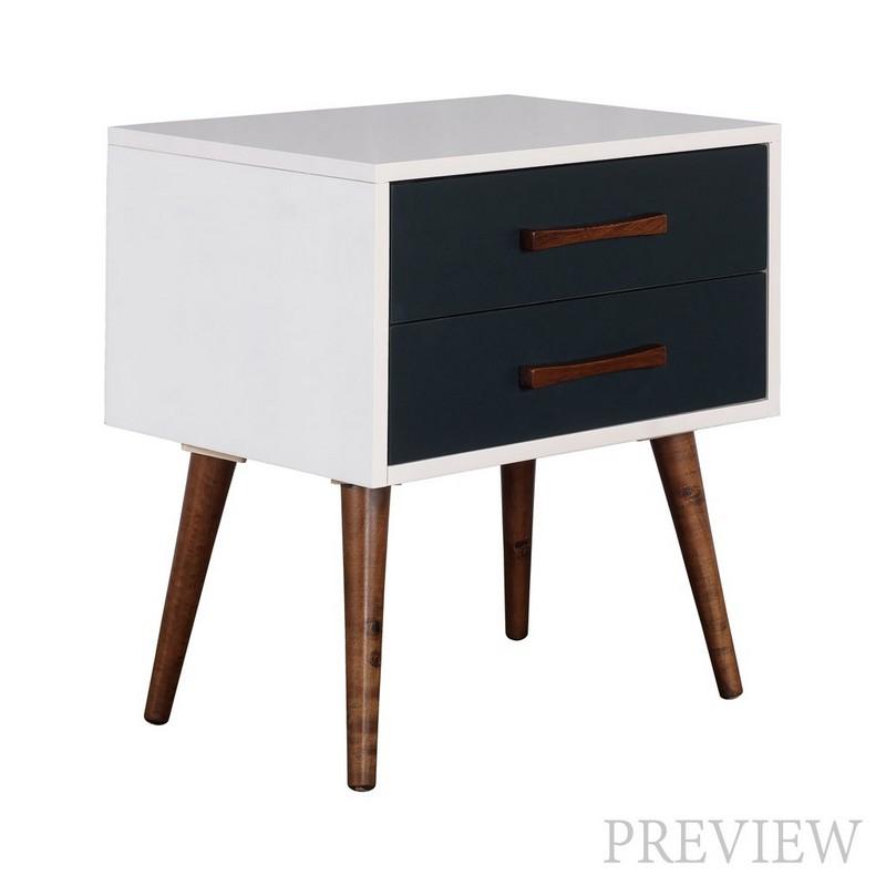 Ink Ivy Jeremy Storage Nightstand II136-0308 By Olliix