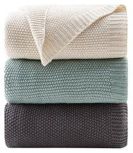 Load image into Gallery viewer, Ink Ivy Bree Knit Knit Blanket -King II51-726 By Olliix
