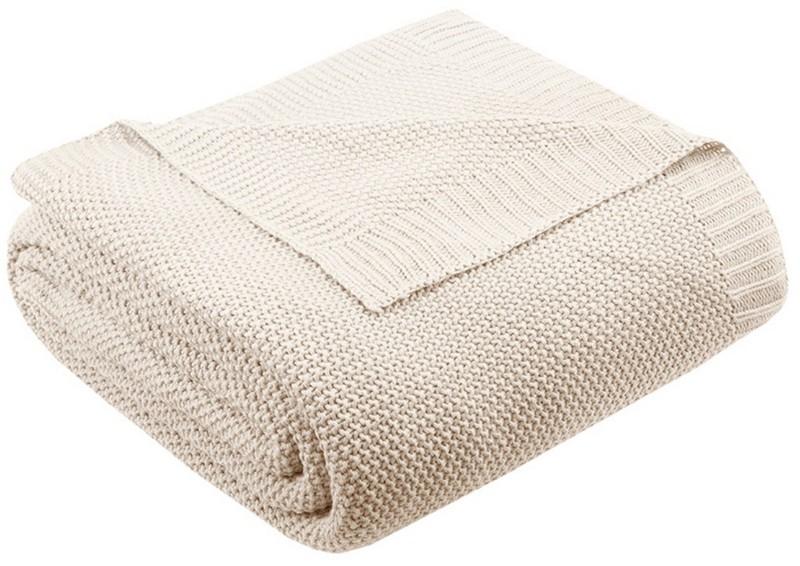 Ink Ivy Bree Knit Knit Blanket -King II51-726 By Olliix