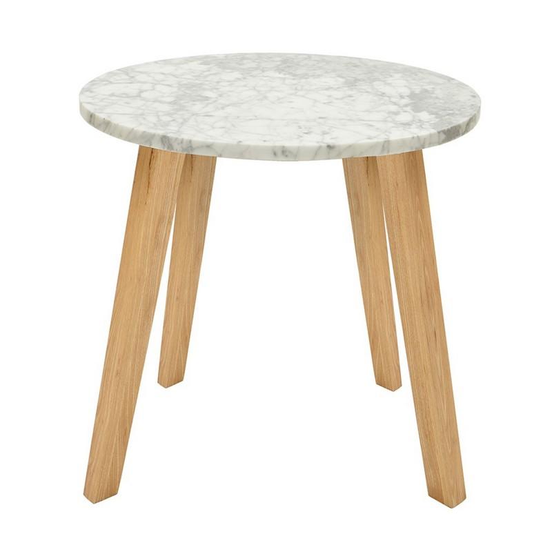 Ink Ivy Milo End Table IIF17-0149 By Olliix