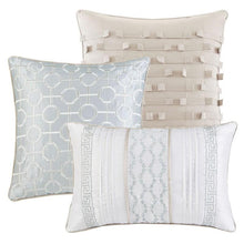 Load image into Gallery viewer, Madison Park Bennett 7 Piece Comforter Set -Queen MP10-2415 By Olliix
