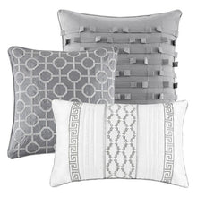 Load image into Gallery viewer, Madison Park Bennett 7 Piece Comforter Set -King MP10-2419 By Olliix
