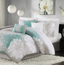 Load image into Gallery viewer, Madison Park Lola Comforter Set -King MP10-2640 By Olliix
