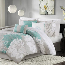 Load image into Gallery viewer, Madison Park Lola Comforter Set - Cal King MP10-2641 By Olliix
