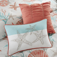 Load image into Gallery viewer, Madison Park Pebble Beach 7 Piece Comforter Set -King MP10-2705 By Olliix
