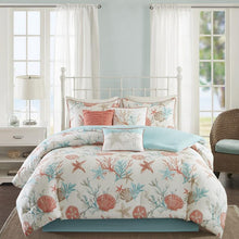 Load image into Gallery viewer, Madison Park Pebble Beach 7 Piece Comforter Set - Cal King MP10-2706 By Olliix
