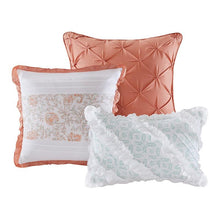 Load image into Gallery viewer, Madison Park Dawn 9 Piece Cotton Percale Comforter Set -King MP10-2794 By Olliix
