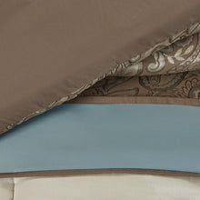 Load image into Gallery viewer, Madison Park Caroline Jacquard 7 Piece Comforter Set -Queen MP10-4322 By Olliix
