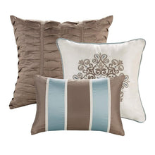 Load image into Gallery viewer, Madison Park Jacquard 7 Piece Comforter Set - Cal King MP10-4324 By Olliix
