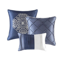 Load image into Gallery viewer, Madison Park Blaire 7 Piece Comforter Set -King MP10-4518 By Olliix
