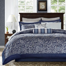 Load image into Gallery viewer, Madison Park Aubrey 12 Piece Complete Bed Set -King MP10-4696 By Olliix
