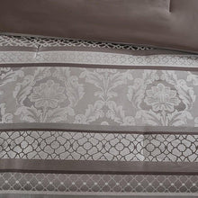Load image into Gallery viewer, Madison Park Bellagio 7 Piece Jacquard Comforter Set -Queen MP10-4882 By Olliix
