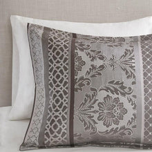 Load image into Gallery viewer, Madison Park Bellagio 7 Piece Jacquard Comforter Set -King MP10-4883 By Olliix
