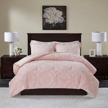 Load image into Gallery viewer, Medallion Ultra Plush Comforter Mini Set -King/Cal King MP10-5062 By Olliix
