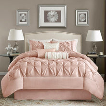 Load image into Gallery viewer, Madison Park Laurel 7 Piece Comforter Set -King MP10-5115 By Olliix
