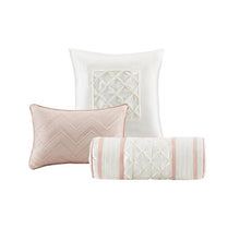 Load image into Gallery viewer, Madison Park Laurel 7 Piece Comforter Set -King MP10-5115 By Olliix
