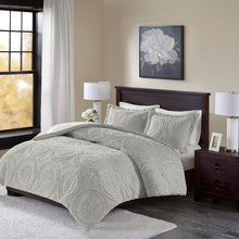 Load image into Gallery viewer, Madison Park Arya Medallion Ultra Plush Comforter Mini Set - Full/Queen MP10-6013
