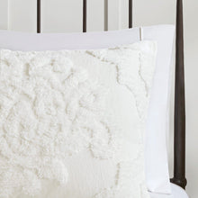 Load image into Gallery viewer, Madison Park Viola 3 Piece Tufted Cotton Chenille Damask Comforter Set - Full/Queen MP10-6015
