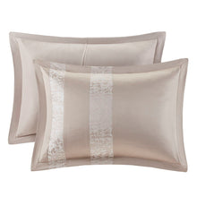 Load image into Gallery viewer, Madison Park Ava 7 Piece Chenille Jacquard Comforter Set - Queen MP10-6032
