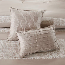 Load image into Gallery viewer, Madison Park Ava 7 Piece Chenille Jacquard Comforter Set - Queen MP10-6032

