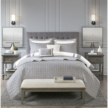 Load image into Gallery viewer, Madison Park Heritage 8 Piece Comforter And Coverlet Set Collection - Full/Queen MP10-6140
