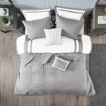 Load image into Gallery viewer, Madison Park Heritage 8 Piece Comforter And Coverlet Set Collection - Full/Queen MP10-6140
