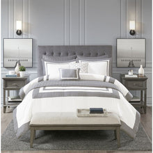 Load image into Gallery viewer, Madison Park Heritage 8 Piece Comforter And Coverlet Set Collection - King/Cal King MP10-6141
