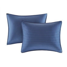 Load image into Gallery viewer, Madison Park Marina 8 Piece Printed Seersucker Comforter And Coverlet Set Collection - King/Cal King MP10-6156
