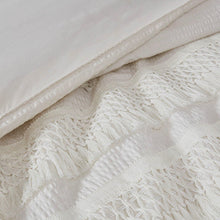 Load image into Gallery viewer, Madison Park Amaya 3 Piece Cotton Seersucker Comforter Set - Full/Queen MP10-6159
