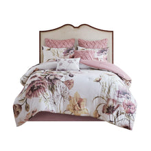 Load image into Gallery viewer, Madison Park Cassandra 8 Piece Cotton Printed Comforter Set - King MP10-6165
